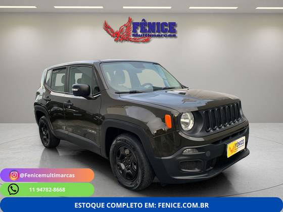 JEEP RENEGADE 1.8 16V FLEX SPORT 4P AUTOMÁTICO